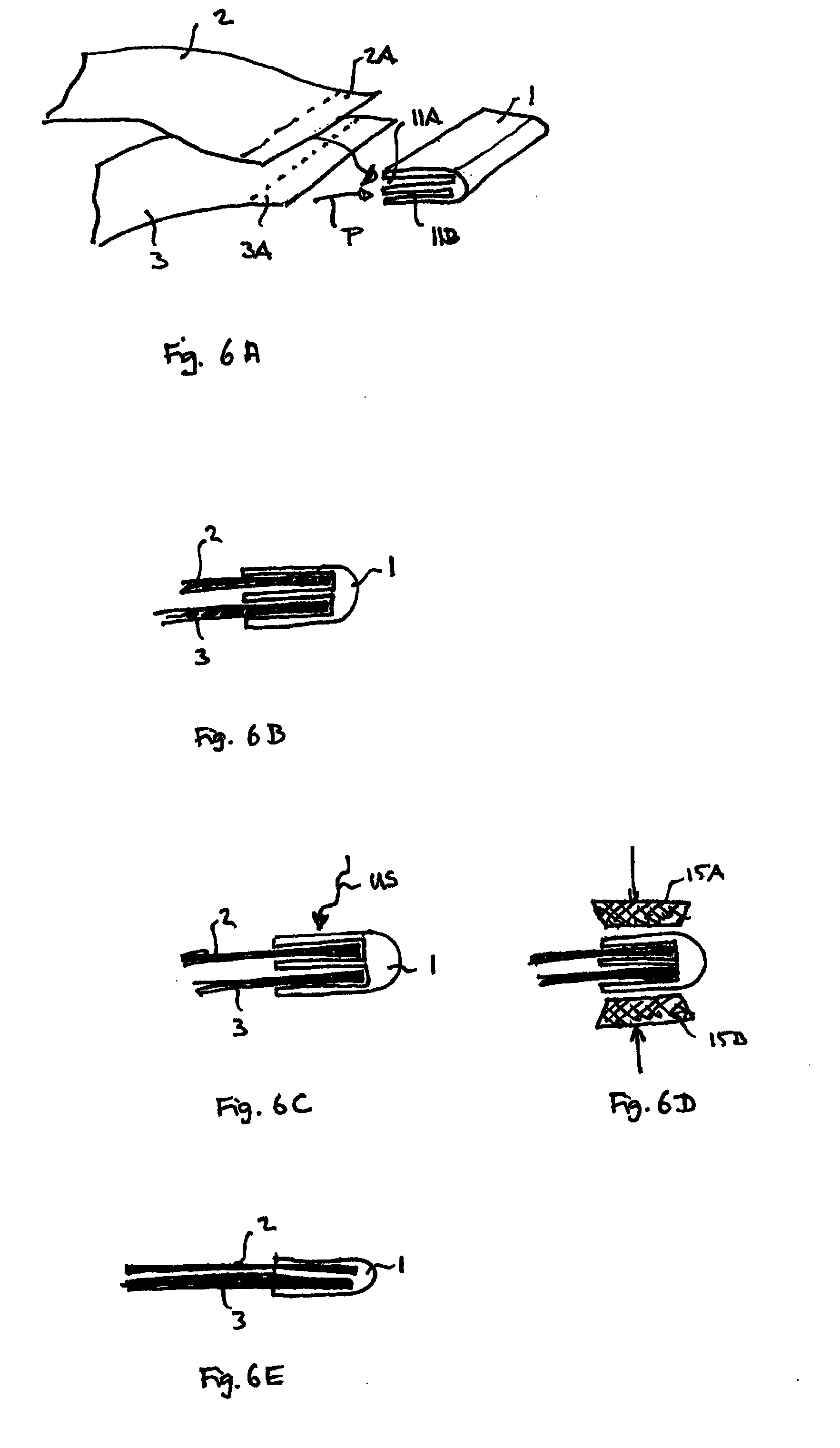 Connecting element for multilayer media, filter element, and method for connecting laminar media