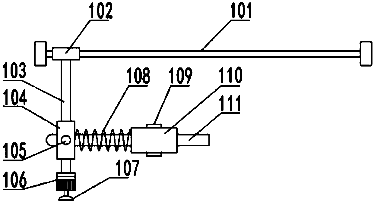 Vision test device