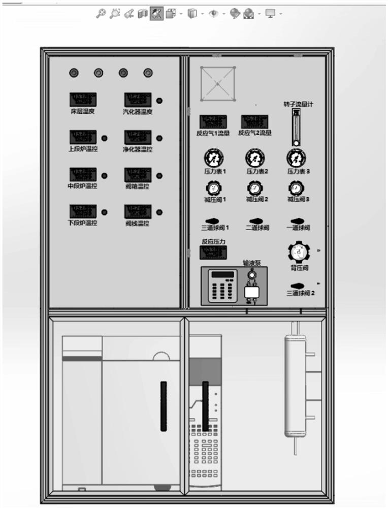 An experimental instrument control system and method based on unity3d