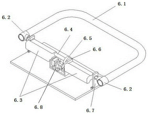 Intelligent parking lot barrier system for residential area