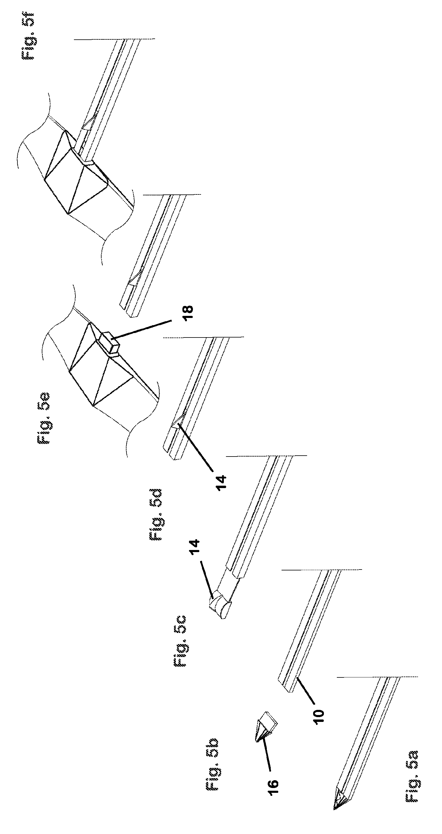 Sling blade transection of the transverse carpal ligament