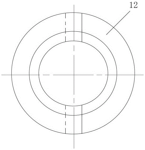 Sealing device for lifting and lowering SAGD well temperature-measuring cable under pressure