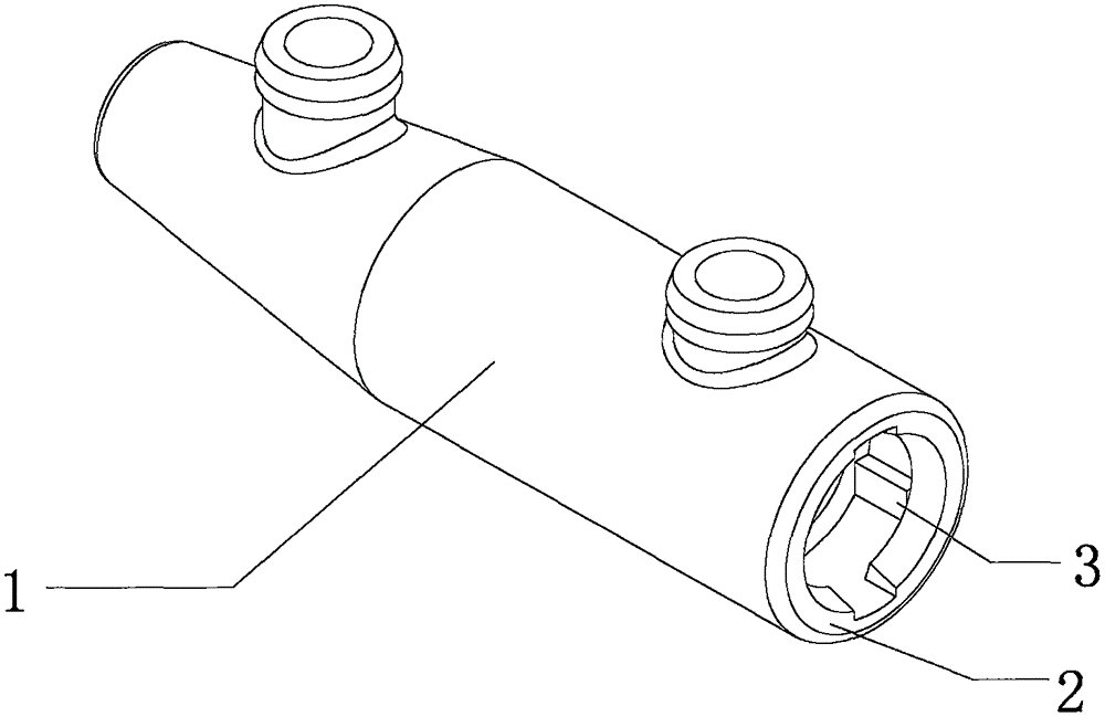 Tool for rapidly fixing grout sleeve and using method of tool