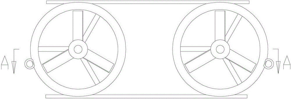 Multidirectional self-adaptive suspended tidal current energy turbine