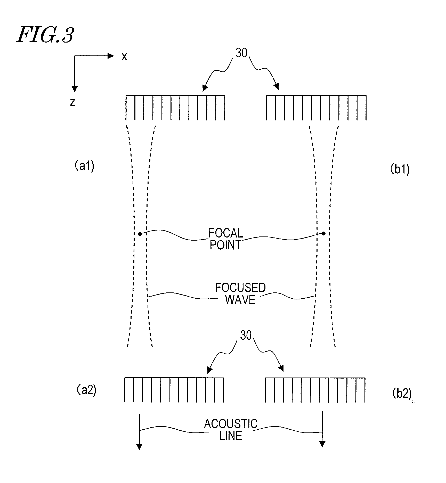 Ultrasonic diagnosis device and ultrasonic probe for use in ultrasonic diagnosis device