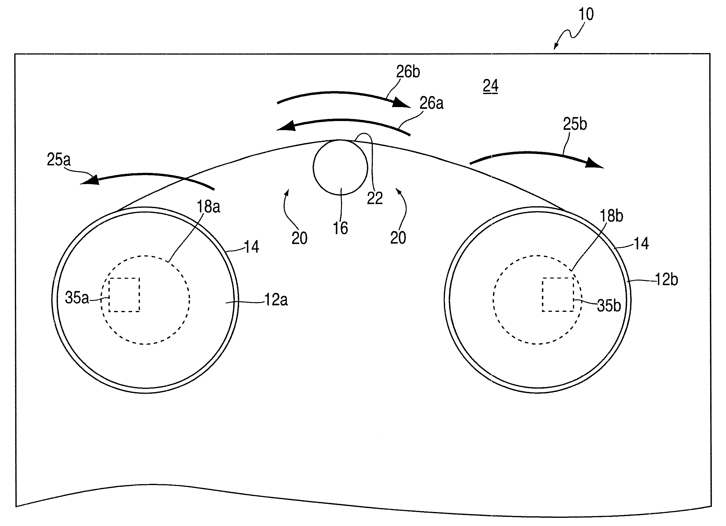 Method for reducing occurrences of tape stick conditions in magnetic tape