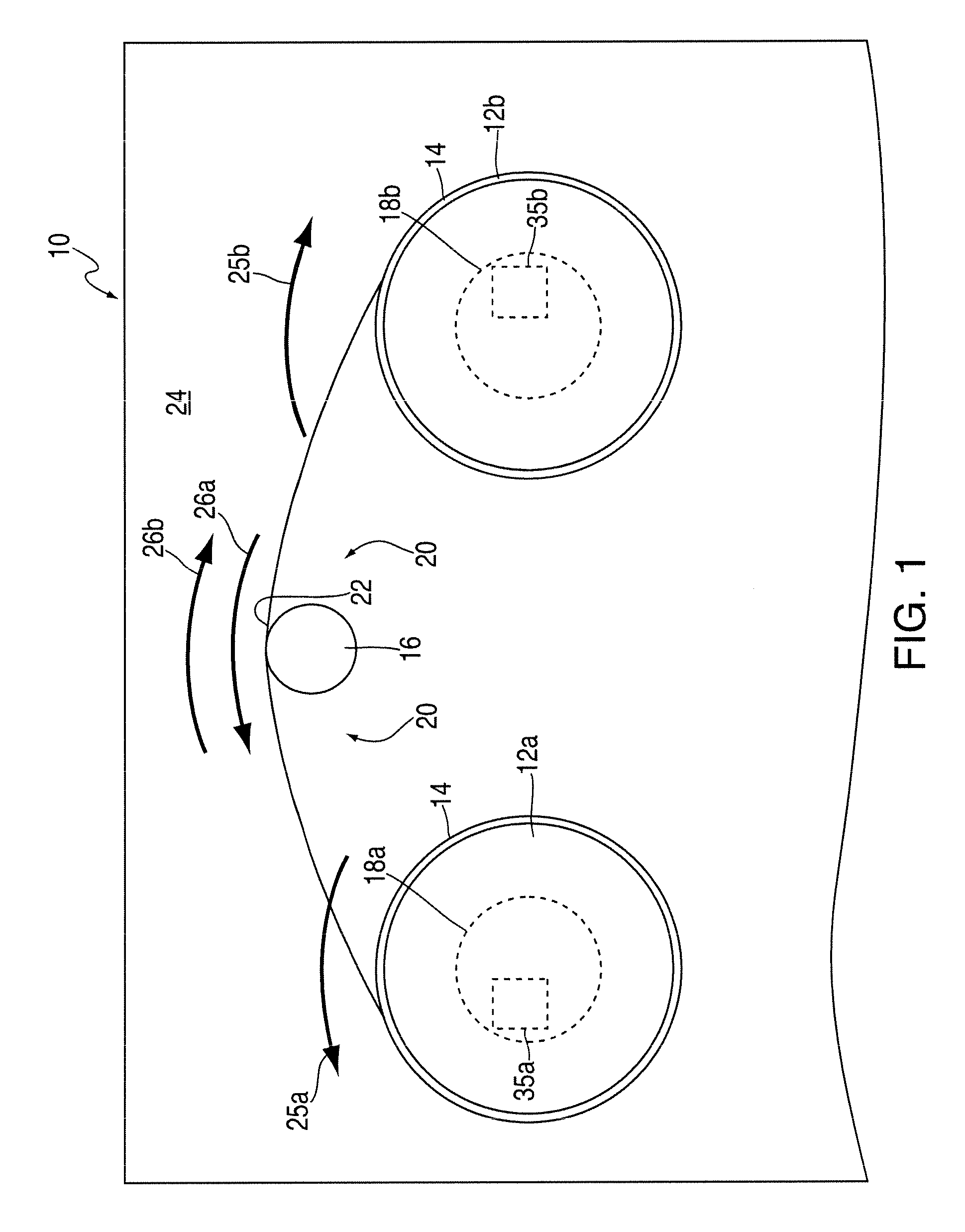 Method for reducing occurrences of tape stick conditions in magnetic tape