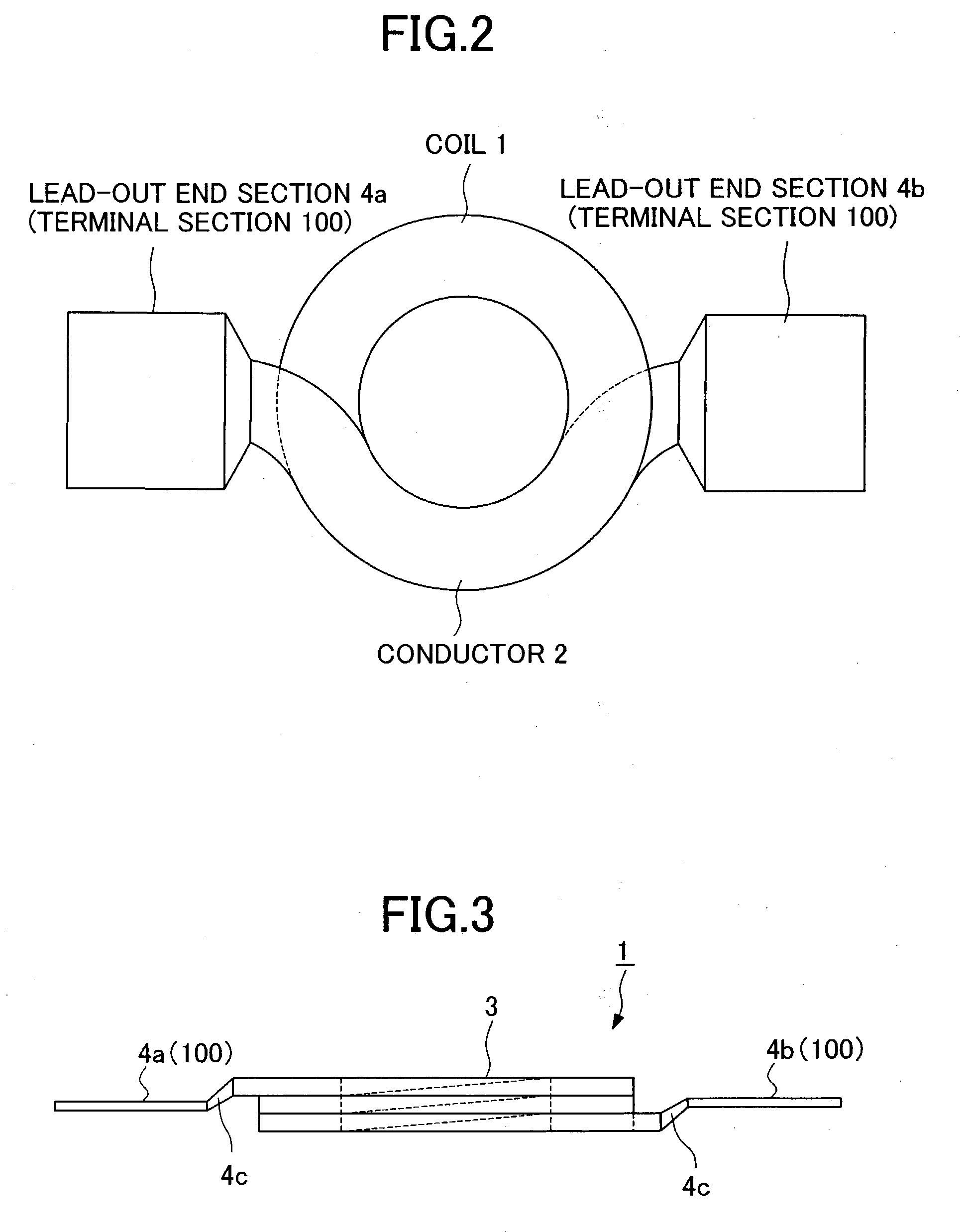 Coil-embedded dust core and method for manufacturing the same, and coil and method for manufacturing the same