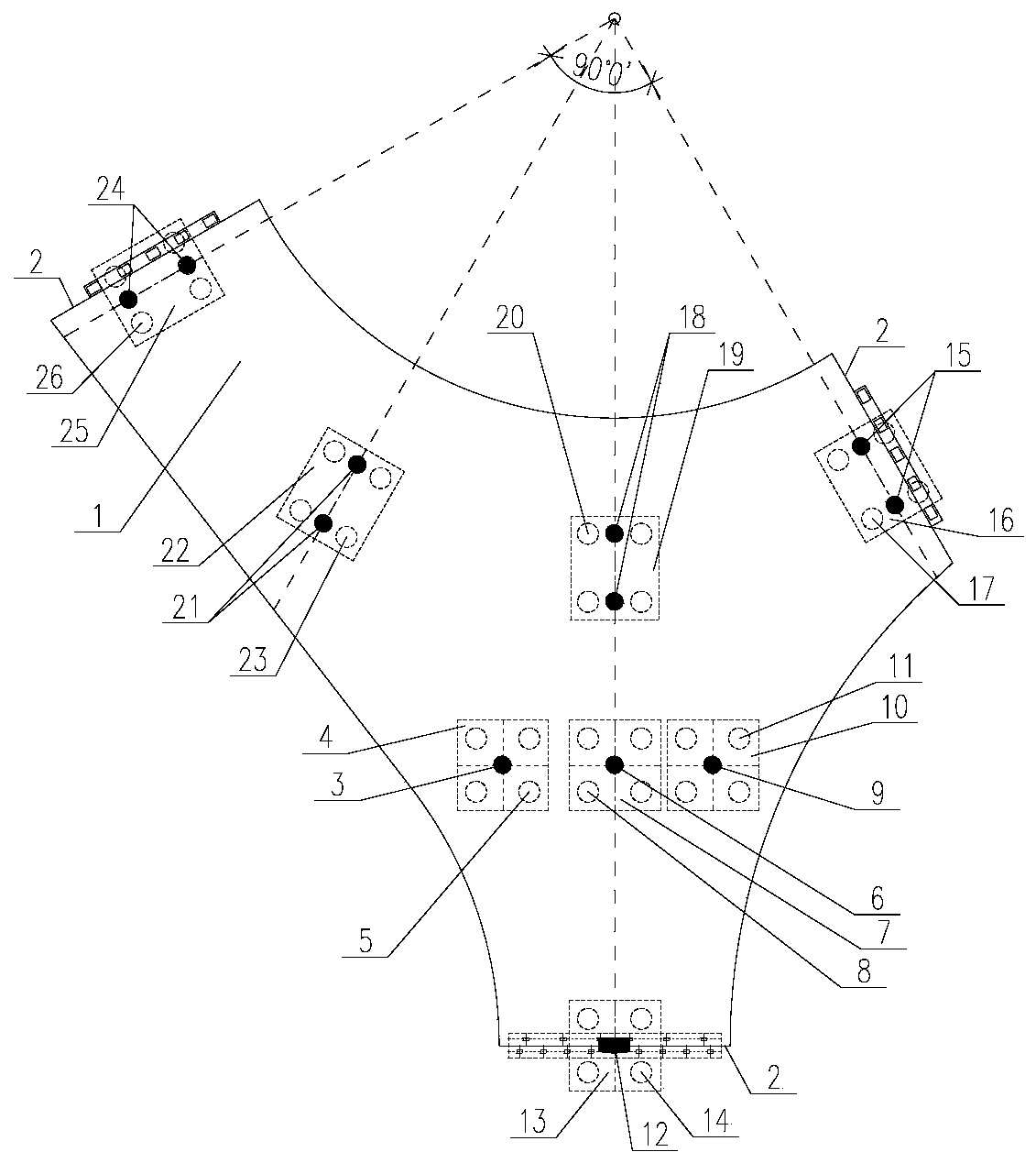 Determination of lifting force and displacement control method for active underpinning of pile foundation of super statically indeterminate bridge