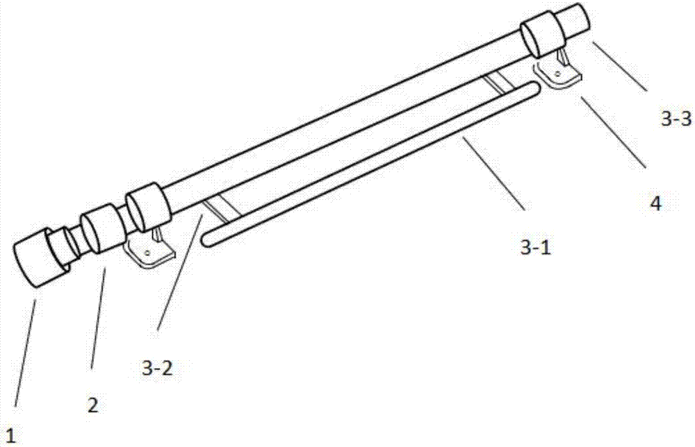 Positive tension compensating device for tricot knitting