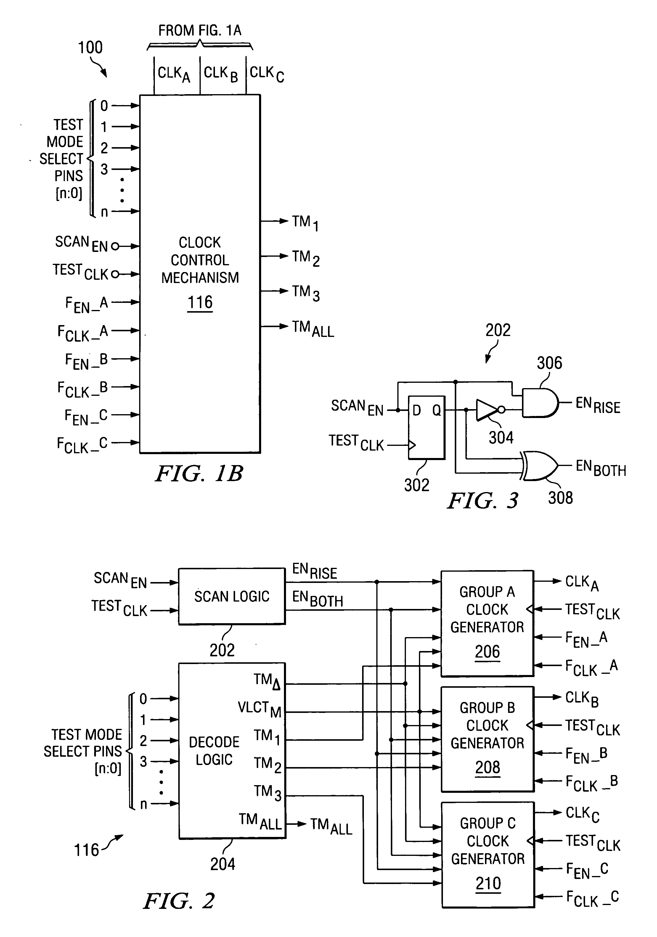 At-speed ATPG testing and apparatus for SoC designs having multiple clock domain using a VLCT test platform