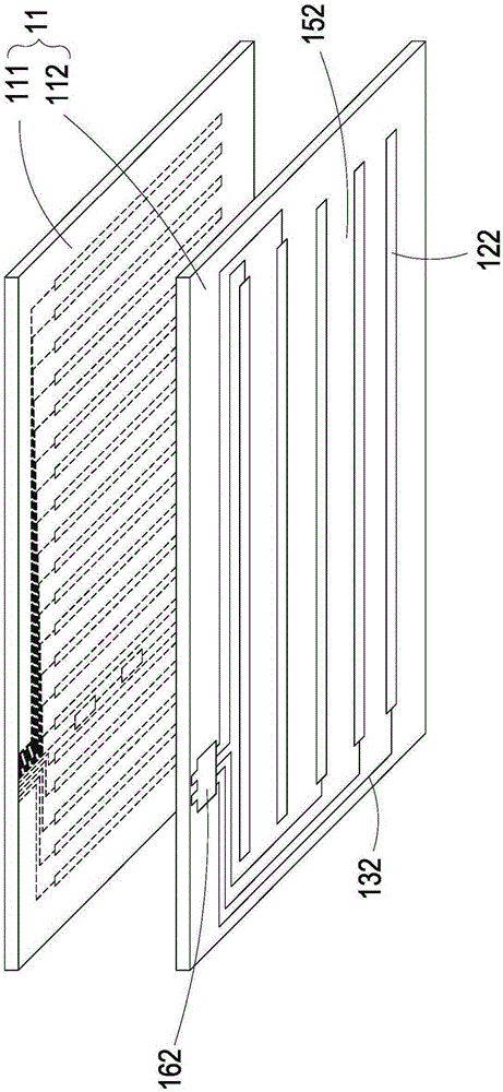 Touch module with transparent antenna and touch display apparatus using same