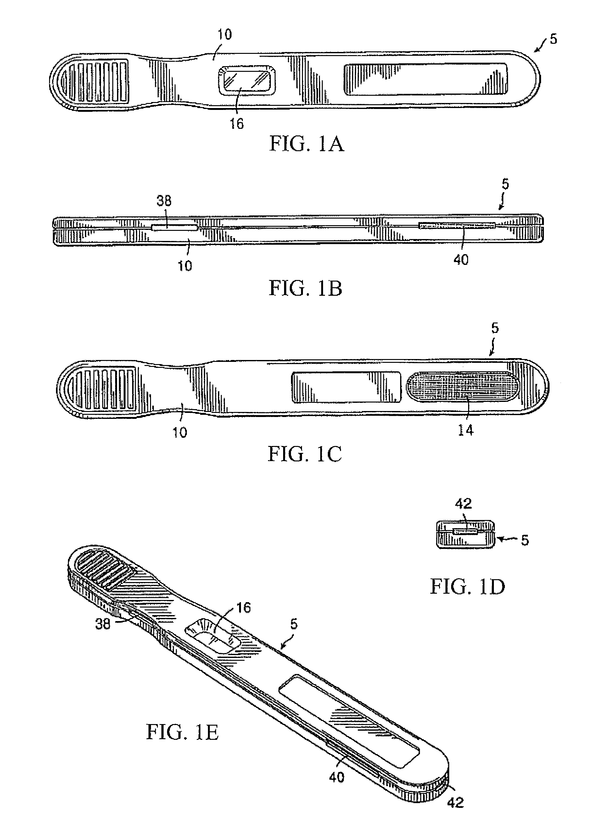 Diagnostic detection device