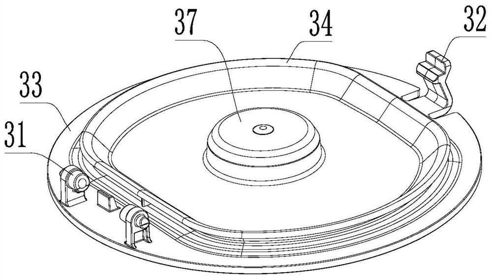 Multi-stage dust collection device and dust collector