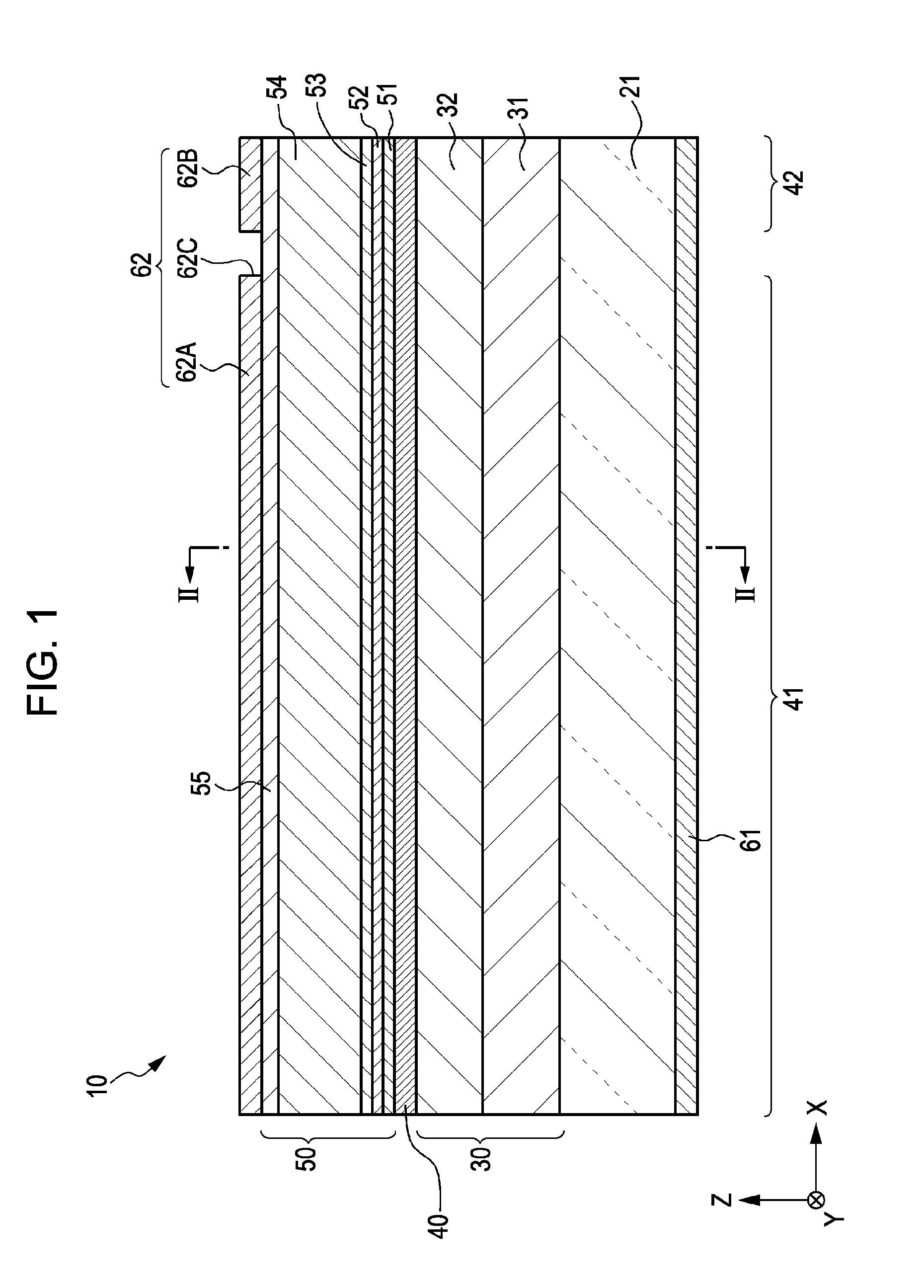 Bi-section semiconductor laser device, method for manufacturing the same, and method for driving the same