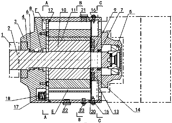 Pump type magnetorheological fluid retarder