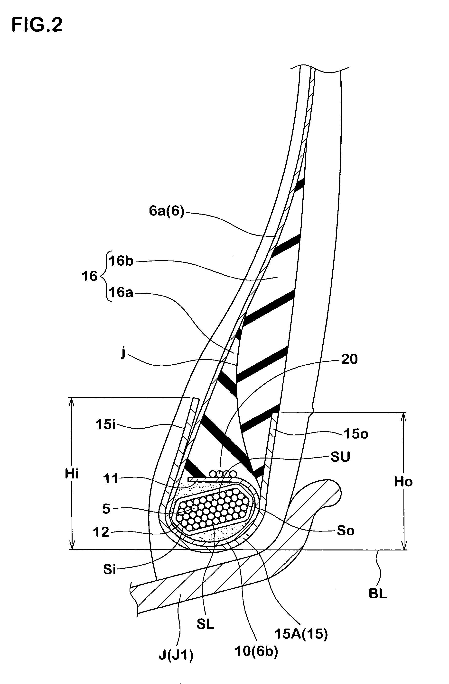 Heavy duty tire