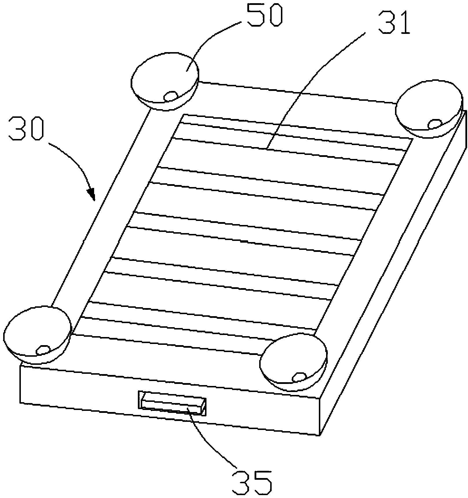 Tire pressure displayer