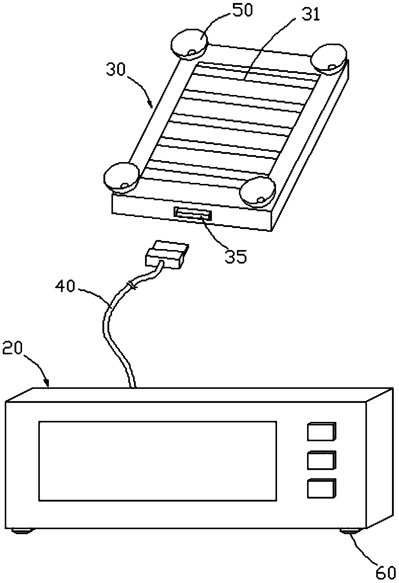 Tire pressure displayer