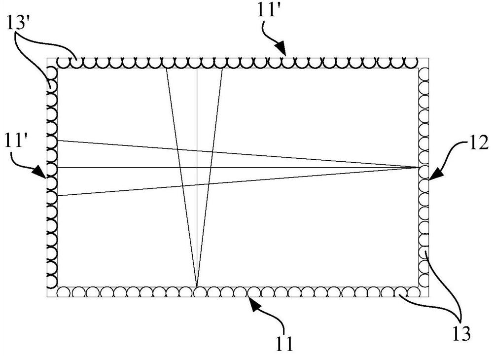 Touch detection method, touch detection device and touch display device