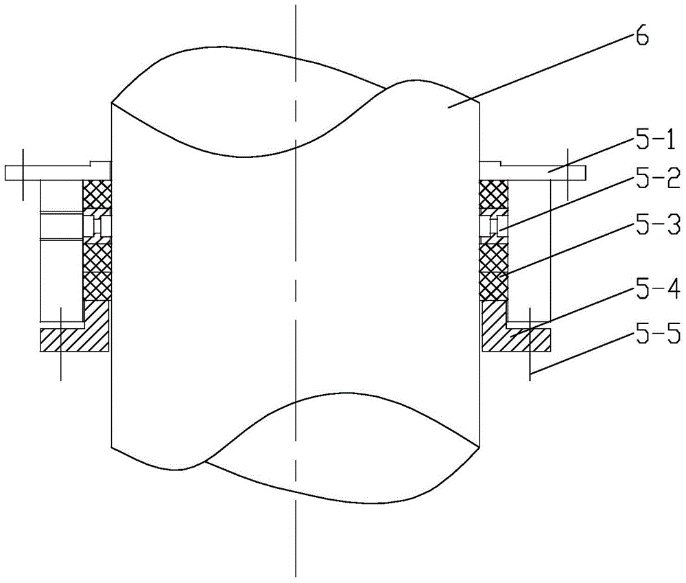 Internal motor driven silo center unloader