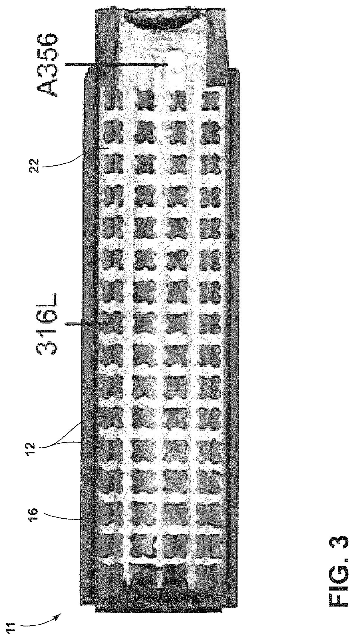 Additive manufactured interpenetrating phase composite