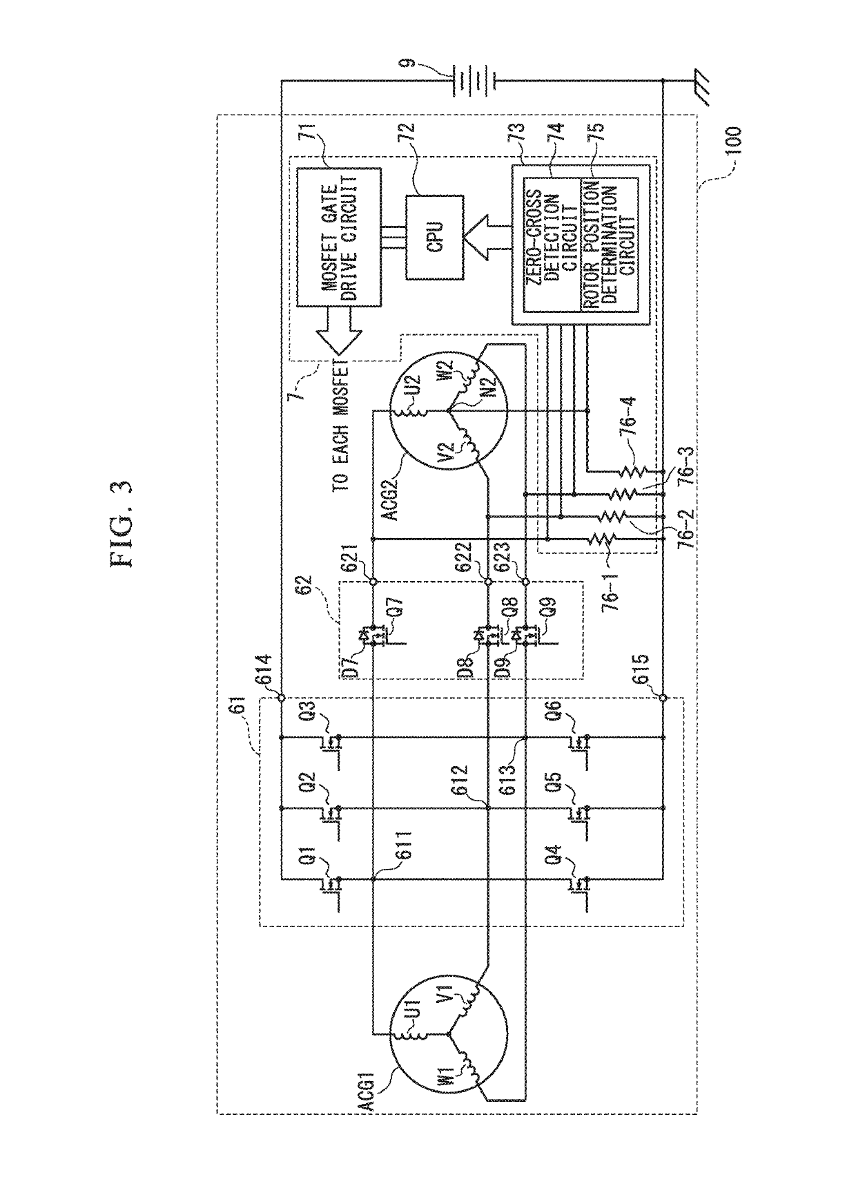 Starting power generation apparatus and starting power generation method