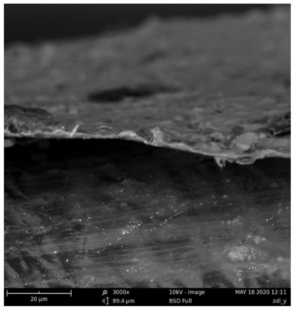 Flexible strain sensor based on MXene material and preparation and application thereof