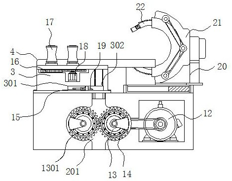 Automatic inductor winding device capable of controlling winding density