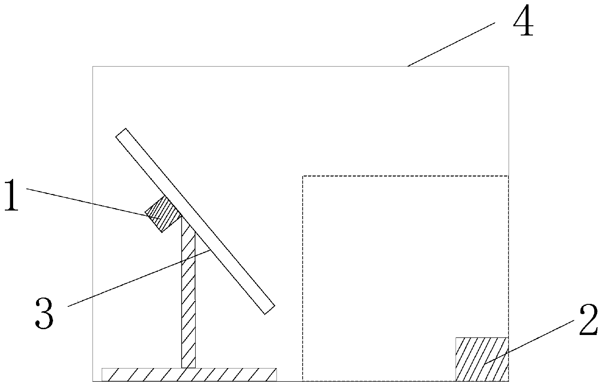 Calibration method of space-based sounding reference based on high-bandwidth gyro measurement