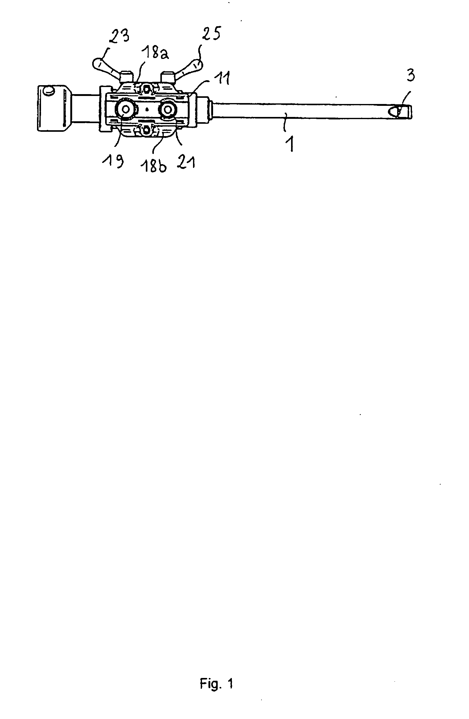 Endoscopy system and a pressure transmitting connector for said system