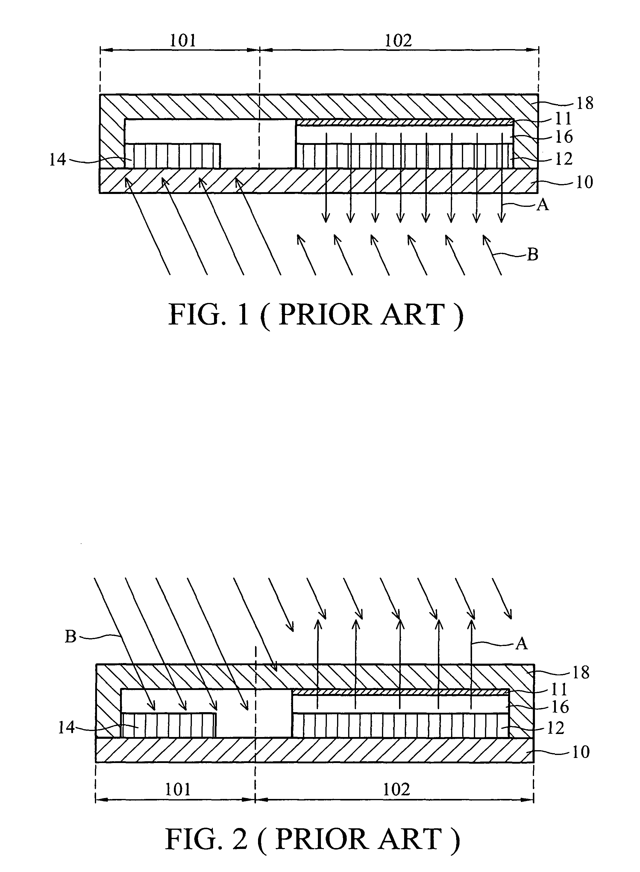 System for displaying images including active-matrix organic light emission display