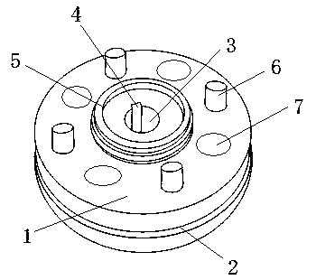 Belt wheel disc