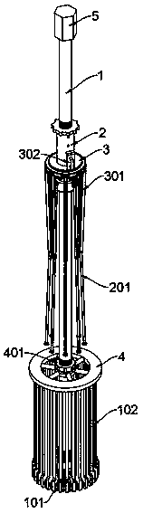 Safety anti-falling device for building engineering