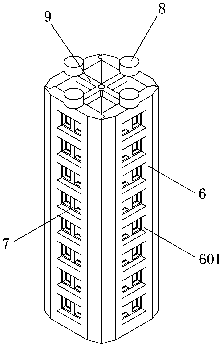 Magnetically controlled optical coating equipment