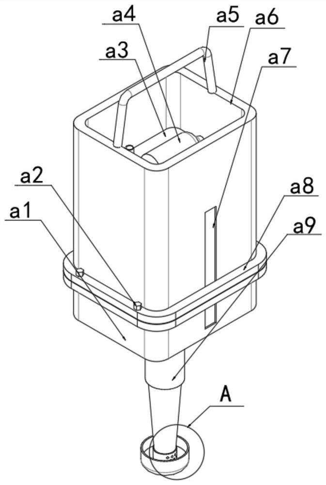 Multifunctional sewage detection sampler