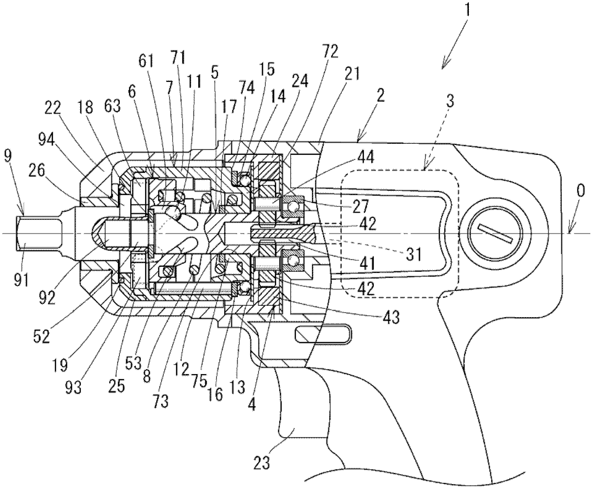 Impact wrench