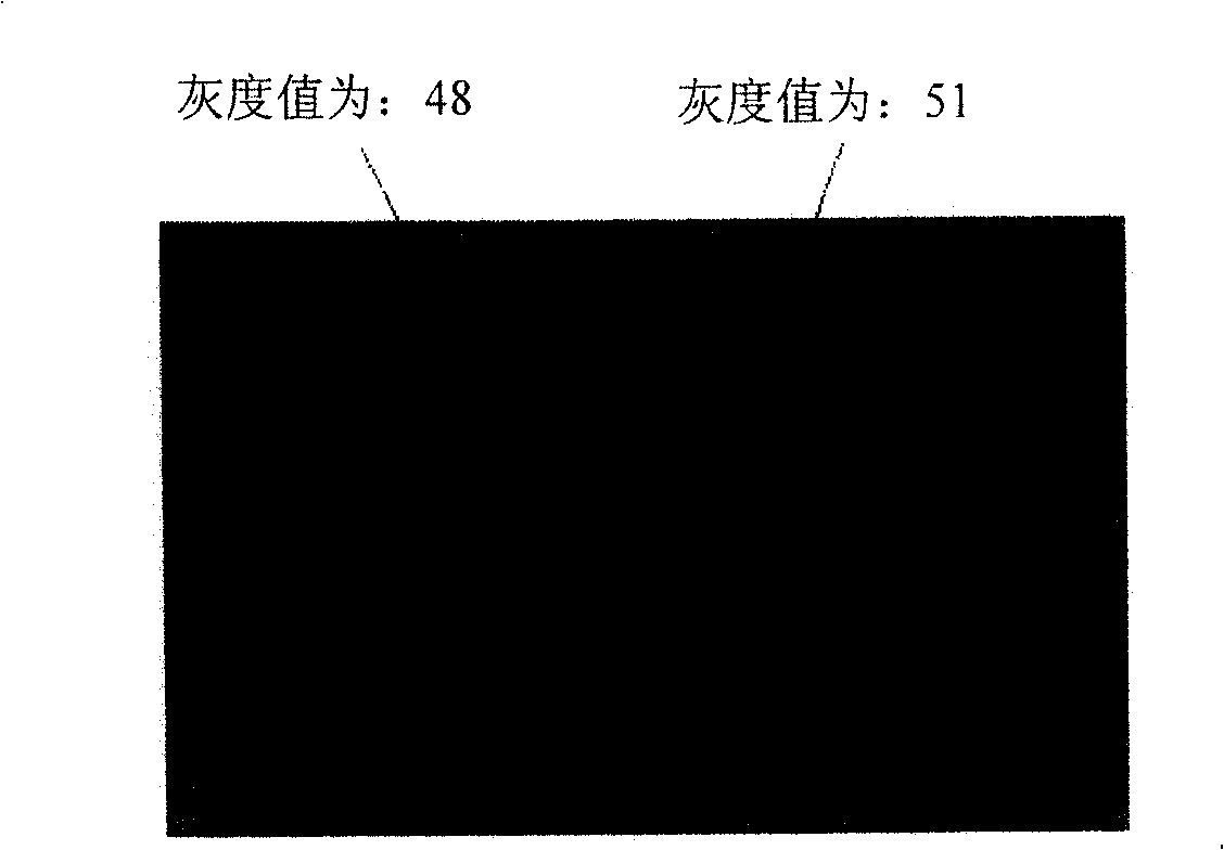 Threshold value dividing method based on single-pixel in three-dimensional scanning system