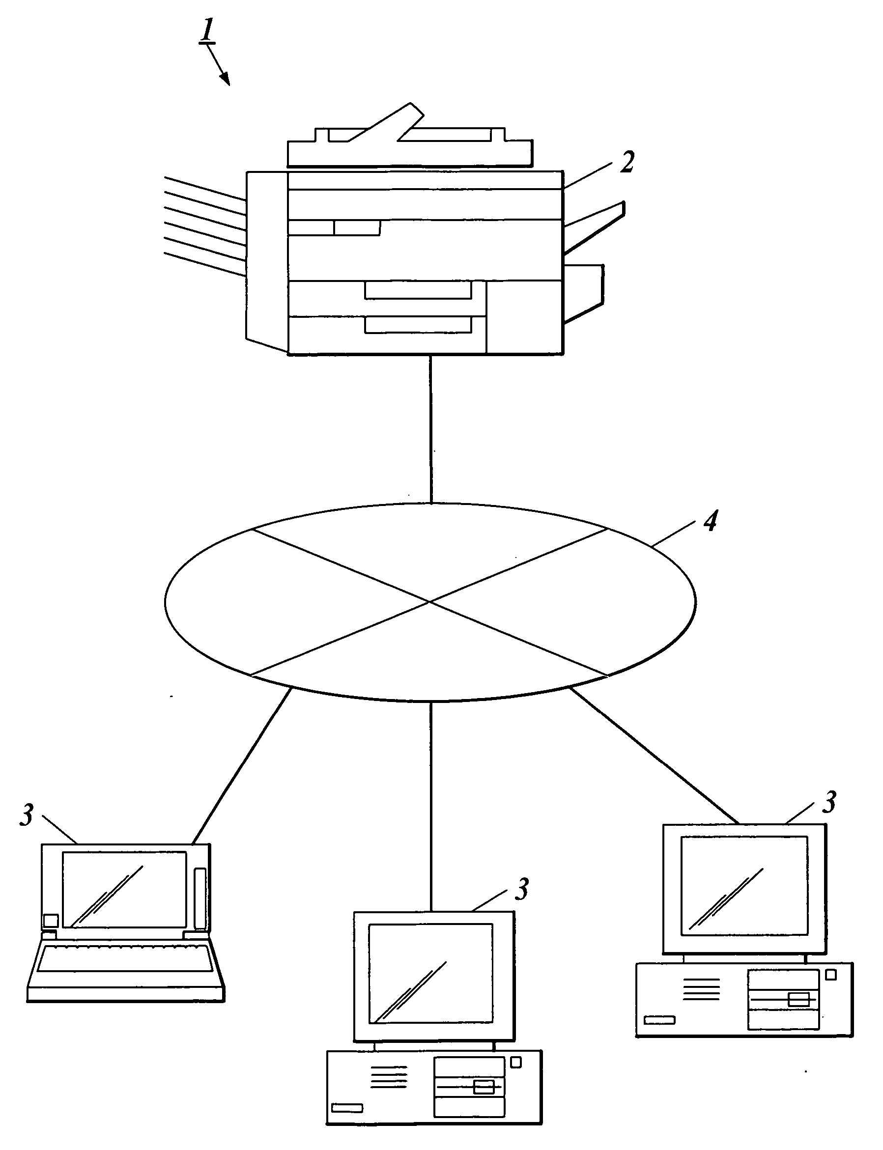 Image data control apparatus, image data control method, and recording medium for storing program