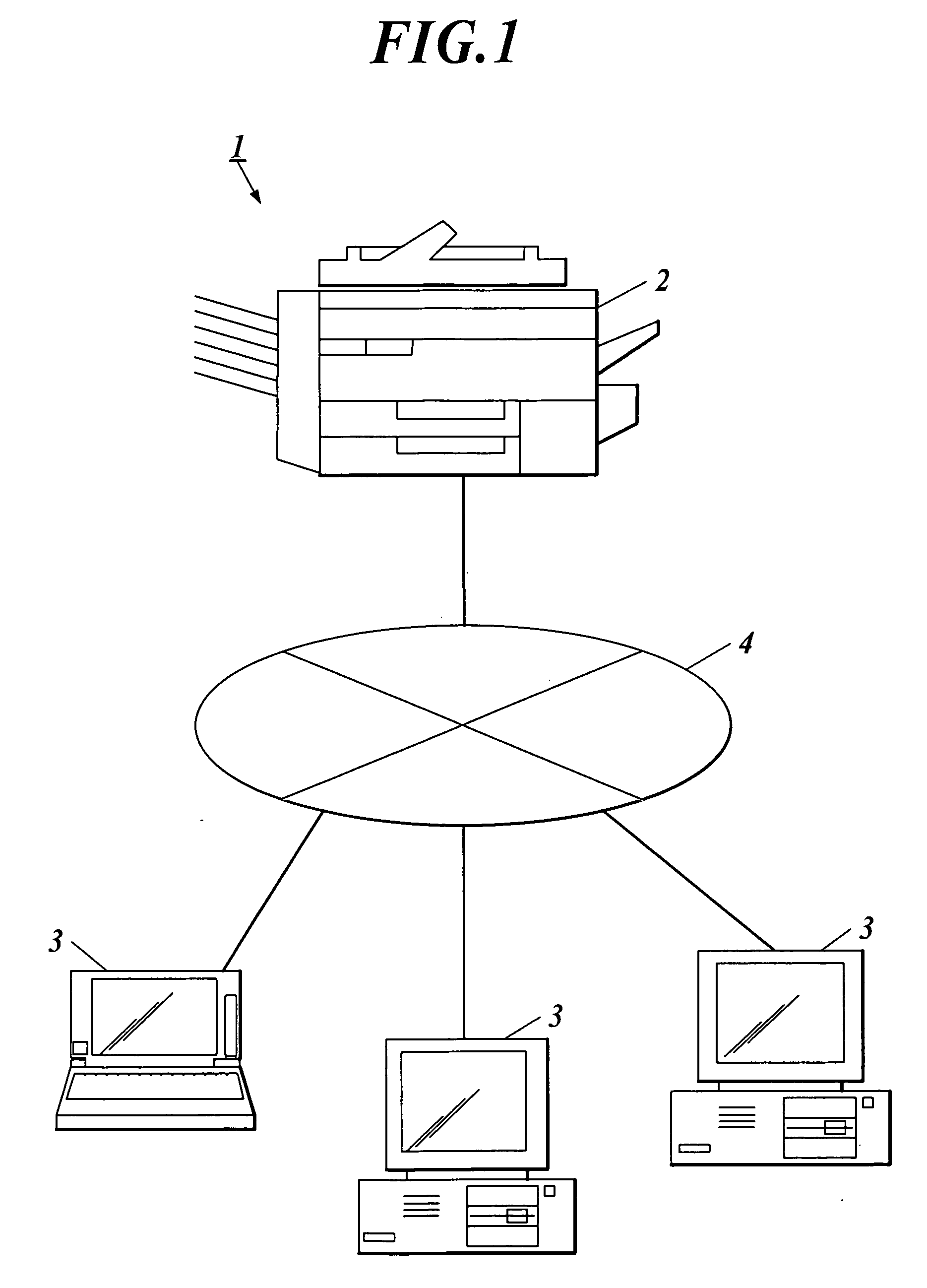 Image data control apparatus, image data control method, and recording medium for storing program