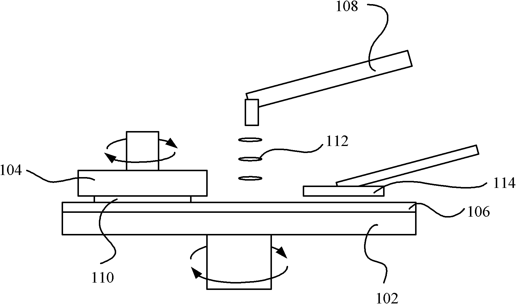 Detection device and method for chemical-mechanical polishing end point of copper