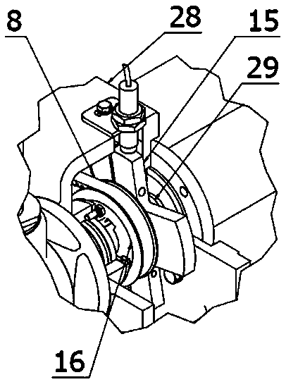 Single-drive double-component fixed-proportion mixing, metering and conveying single-screw pump set, method and application thereof