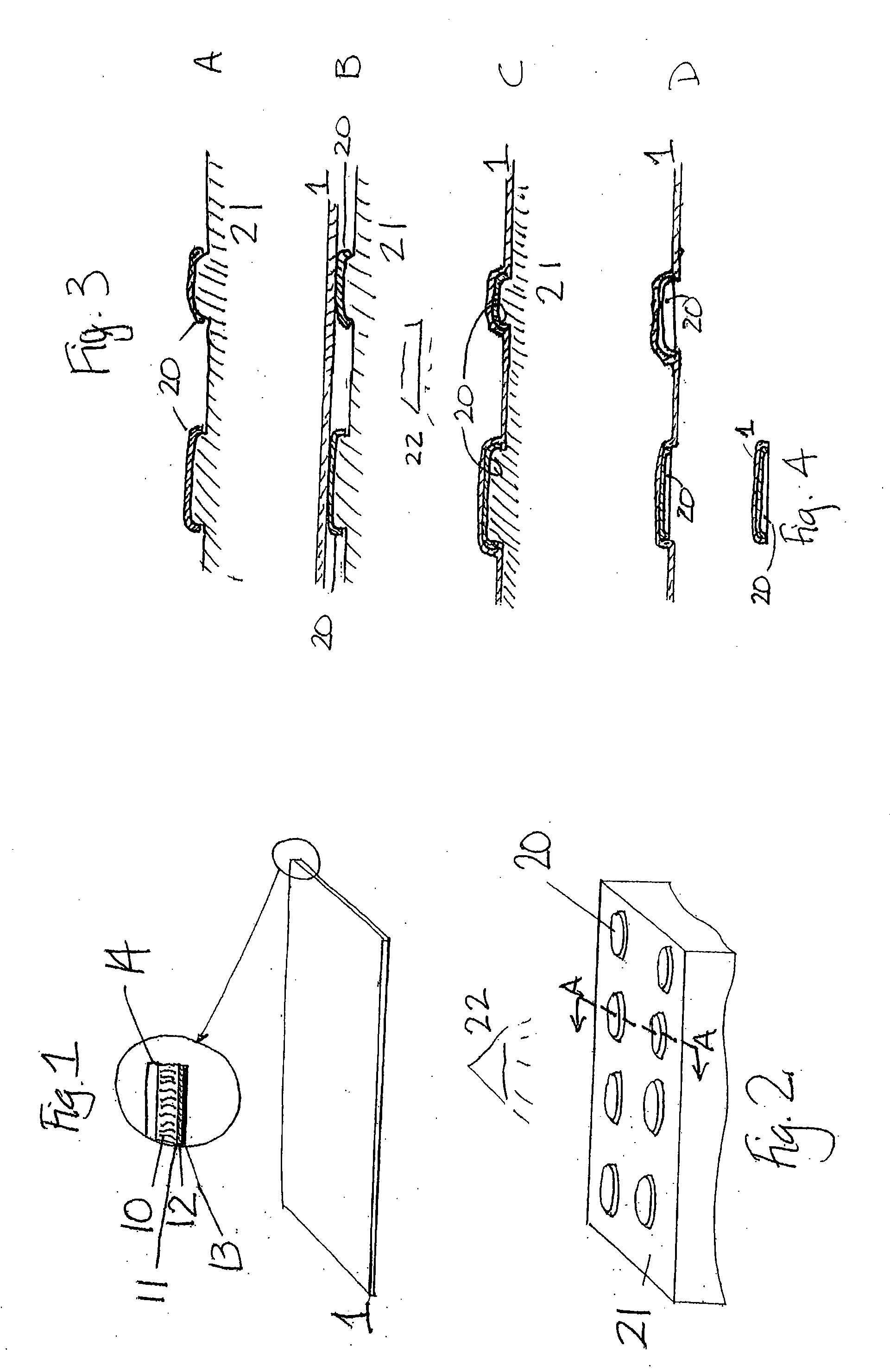 Method for applying web material to a molded plastic object