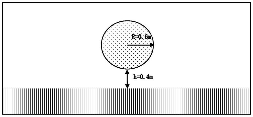 Integral equation direct solving method for analyzing electromagnetic characteristics of medium target