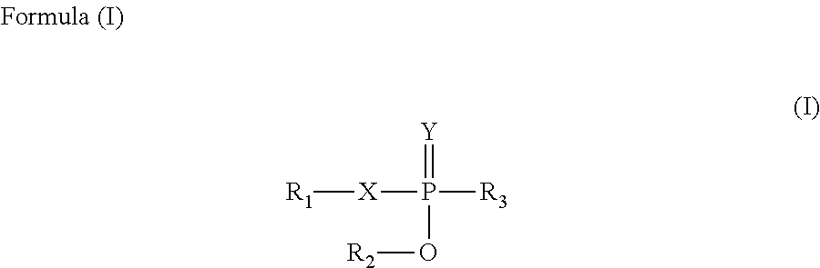 Mixed agrochemical emulsion composition comprising organic phosphorous pesticide and chlorpicrin