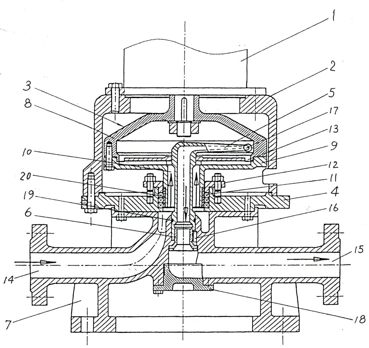 Energy-saving pump with ultralow specific speed