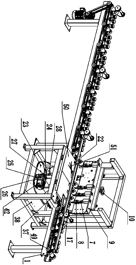 Wood plate cutting equipment and implementation method thereof