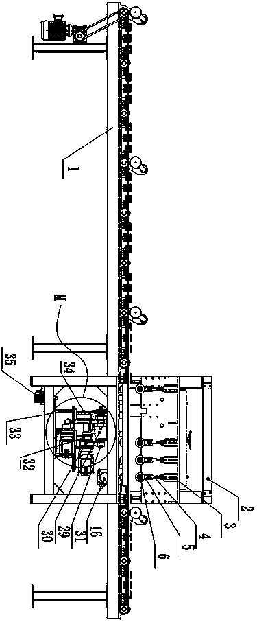 Wood plate cutting equipment and implementation method thereof