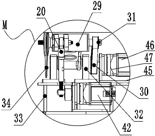 Wood plate cutting equipment and implementation method thereof