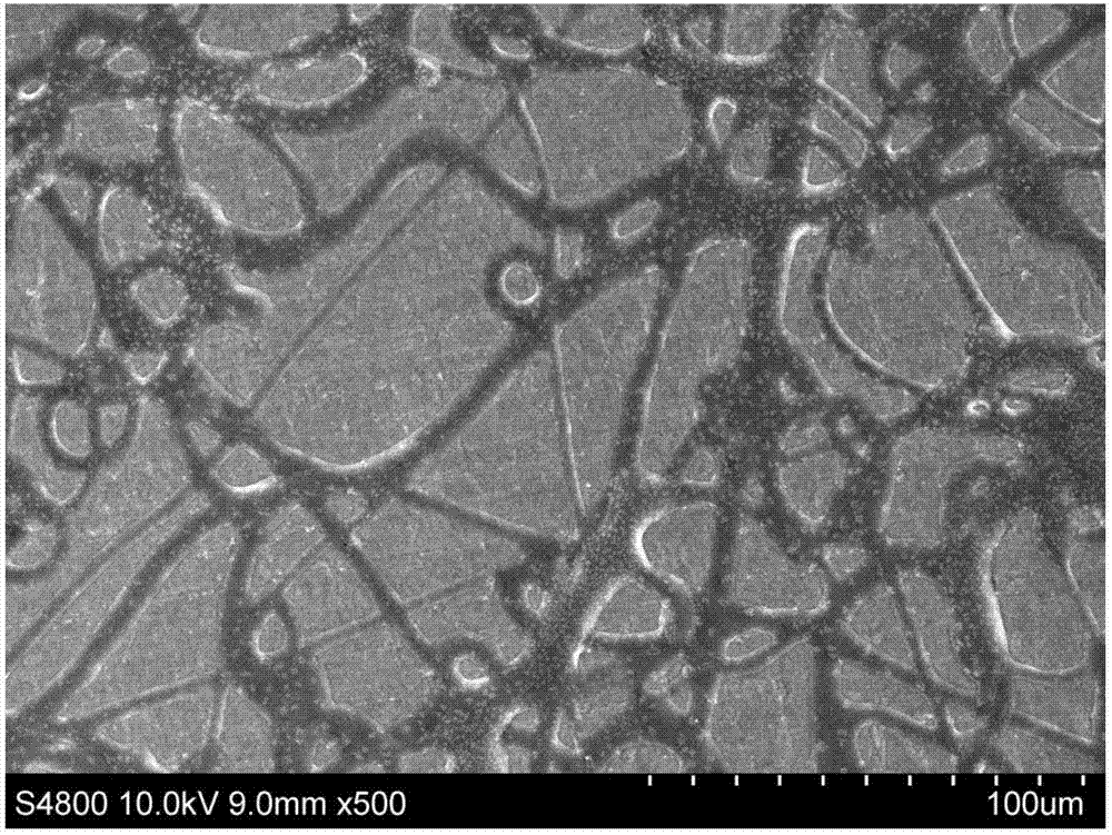 Conjugate two-component solvent-free electrospinning nanofiber and preparation method and device thereof